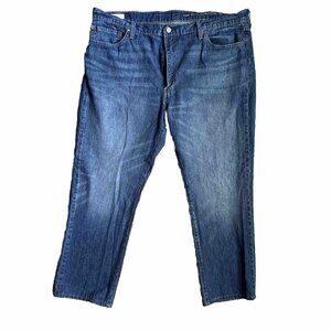 2/$18 SALE! Levis 511 Jeans Mens‎ Size 42x32 Mid Rise Cowboy